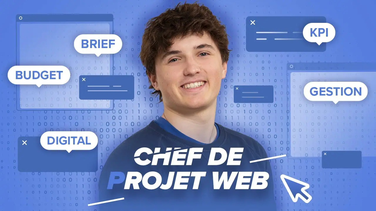 Boostez vos compétences de manager en exerçant comme chef de projet web version nomade digital